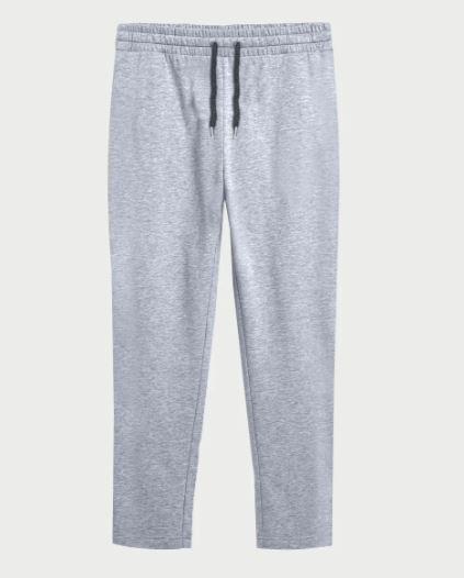 GRAY ZIPPER POCKET SUMMER TROUSER